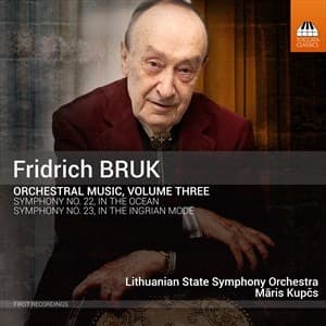 Bruk Fridrich - Orchestral Music, Vol. 3 (CD)