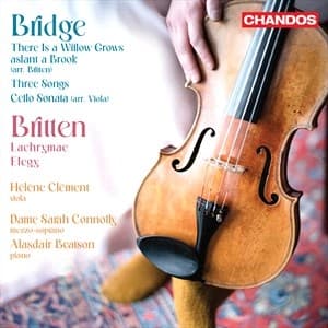 Bridge Frank Britten Benjamin - Bridge & Britten: Works For Viola (CD)