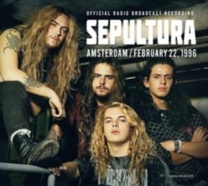 Sepultura - Amsterdam, February 22, 1996 (CD)
