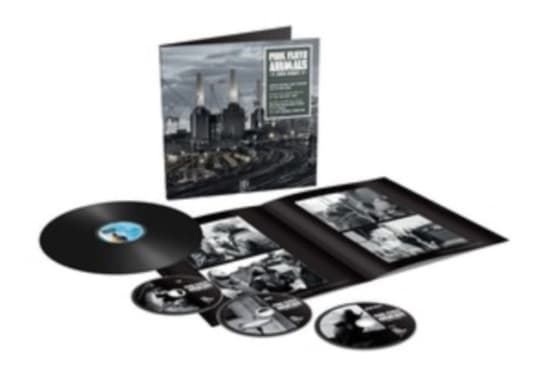 Pink Floyd - Animals (Dlx Boxset LP, CD, DVD, Bluray) (CD)