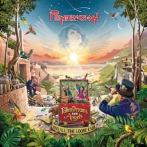 Pendragon - Fallen Dreams And Angels And All Th (CD)