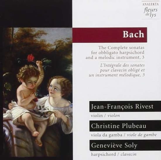 Soly Geneviève - J.S. Bach: Complete Sonatas For Obb (CD)