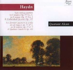 Quatuor Alcan - Haydn: Late String Quartets (CD)