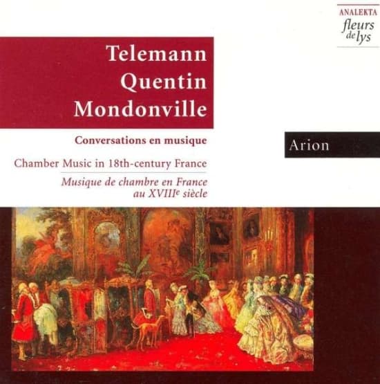 Arion Trio - Chamber Music In 18Th Century Franc (CD)