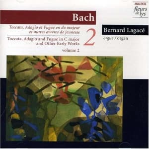 Lagacé Bernard - J.S. Bach: Toccata, Adagio And Fugu (CD)
