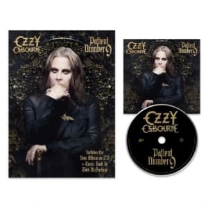 Osbourne Ozzy - Patient Number 9 (Indie CD + Comic) - IM (CD)