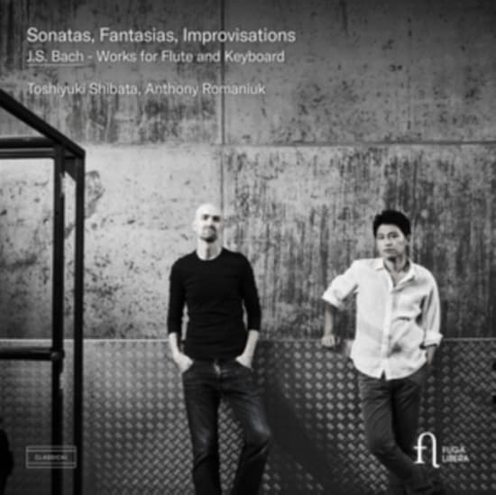 Bach Johann Sebastian - Sonatas, Fantasias & Improvisations (CD)