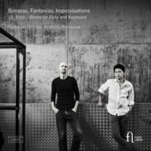 Bach Johann Sebastian - Sonatas, Fantasias & Improvisations (CD)