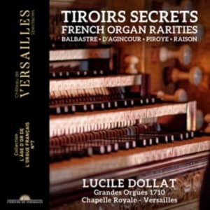 Claude Balbastre Francois D'agenco - Tiroirs Secrets - French Organ Rari (CD)