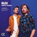 Pikkukuva 2 / 2: Chopin Frederic Poulenc Francis - Bleu (CD)