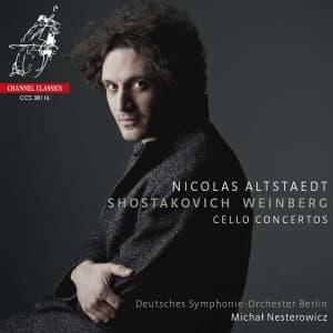 Shostakovich / Weinberg - Cello Concertos (CD)