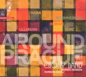 Viktor Ullmann Alois Hába Mirosla - Around Prague (CD)