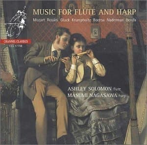 Various - Music For Flute And Harp (CD)
