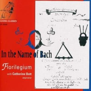 Various Composers - In The Name Of Bach (CD)