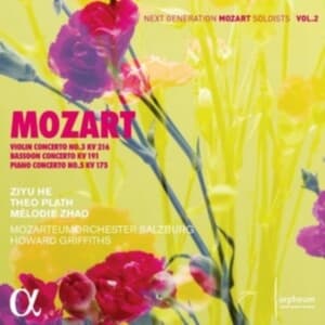 Mozart Wolfgang Amadeus - Violin Concerto No. 3, Kv. 216 Bas (CD)