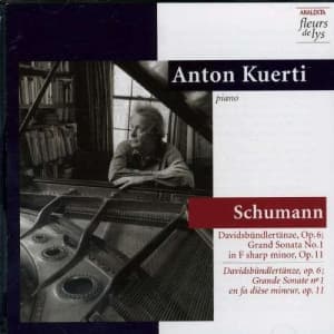 Kuerti Anton - Schumann: Davidsbündlertänze (CD)