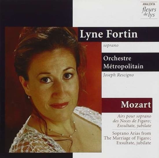 Fortin Lyne - Mozart: Soprano Arias (CD)