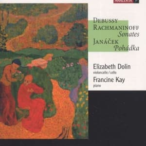Dolin Elizabeth Kay Francine - Sonatas (CD)