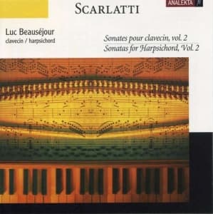 Beauséjour Luc - Scarlatti: Sonatas For Harpsichord, (CD)