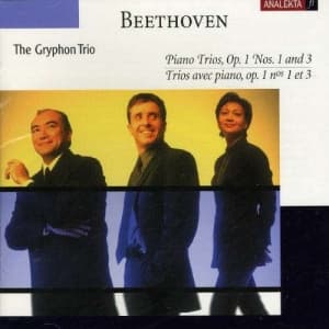 Gryphon Trio - Beethoven: Piano Trios, Op. 1 (CD)