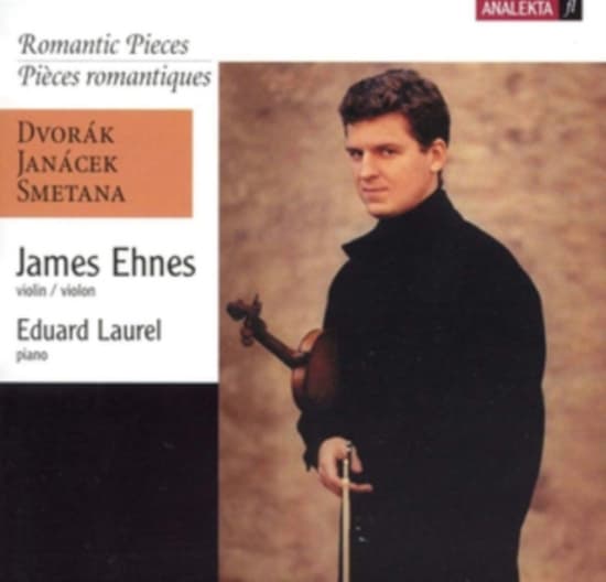 Ehnes James Laurel Eduard - Romantic Pieces (CD)