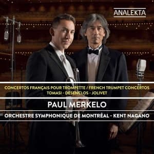 Merkelo Paul Nagano Kent - French Trumpet Concertos (CD)