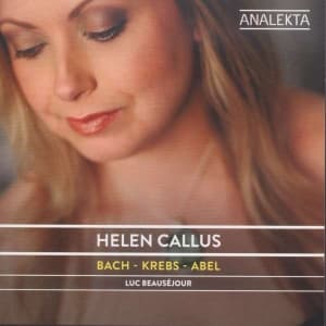 Callus Helen Beauséjour Luc - Viola Sonatas (CD)