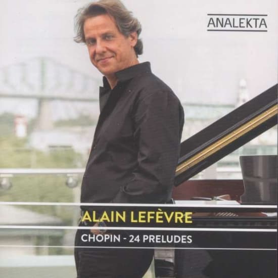 Lefèvre Alain - Chopin: 24 Preludes (CD)
