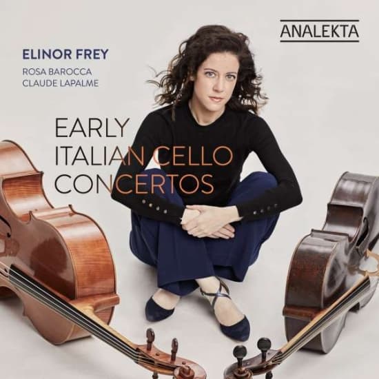 Frey Elinor - Early Italian Cello Concertos (CD)