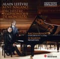 Miniatyrbillede 1 af 2: Lefèvre Alain Orchestre Symphoniq - Rachmaninov: Piano Concerto No. 4 (CD)