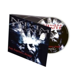 Napalm Death - Fear Emptiness Despair (Digipack) (CD)