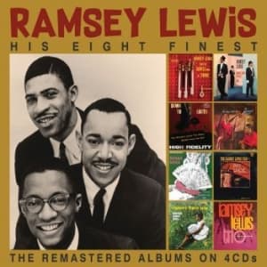 Lewis Ramsey - His Eight Finest (4 Cd) (CD)