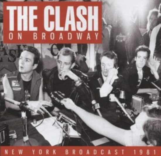 The Clash - On Broadway (Live Broadcast 1981) (CD)