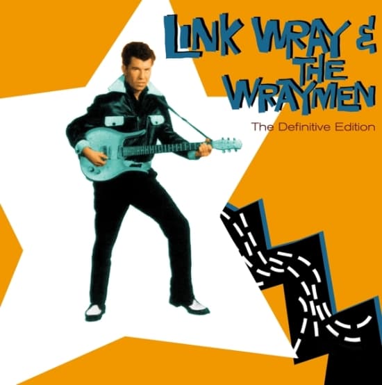Link & The Wraymen Wray - Definitive Edition (CD)