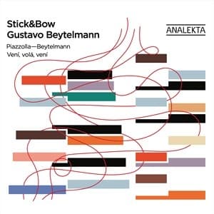 Beytelmann Gustavo Piazzolla Ast - Beytelmann & Piazzolla: Veni, Vola, (CD)