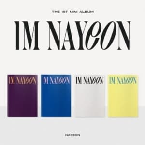 NAYEON(TWICE) - 1ST MINI [ IM NAYEON ] RANDOM VER. (CD)