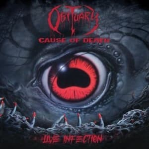 Obituary - Cause Of Death - Live Infection Cd/ (CD)