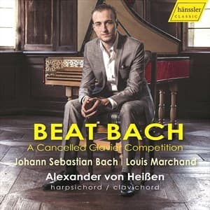 Bach Johann Sebastian Marchand L - Beat Bach - A Cancelled Clavier Com (CD)