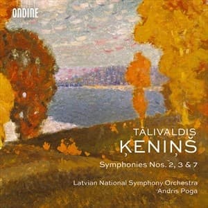 Kenins Talivaldis - Symphonies Nos. 2, 3 & 7 (CD)