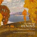 Pikkukuva 1 / 2: Kenins Talivaldis - Symphonies Nos. 2, 3 & 7 (CD)