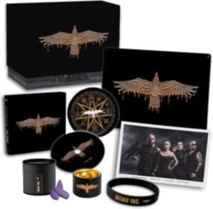 Mono Inc. - Ravenblack - Fanbox (CD)