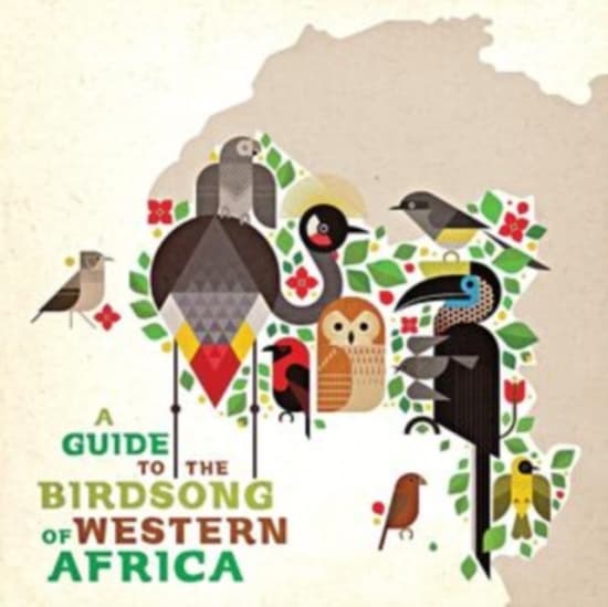 Blandade Artister - A Guide To The Birdsong Of West Afr (CD)