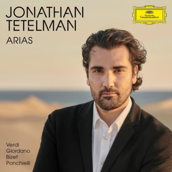 Jonathan Tetelman Orquesta Filarmó - Arias (CD)
