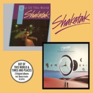 Shakatak - Out Of This World + Times And Place (CD)