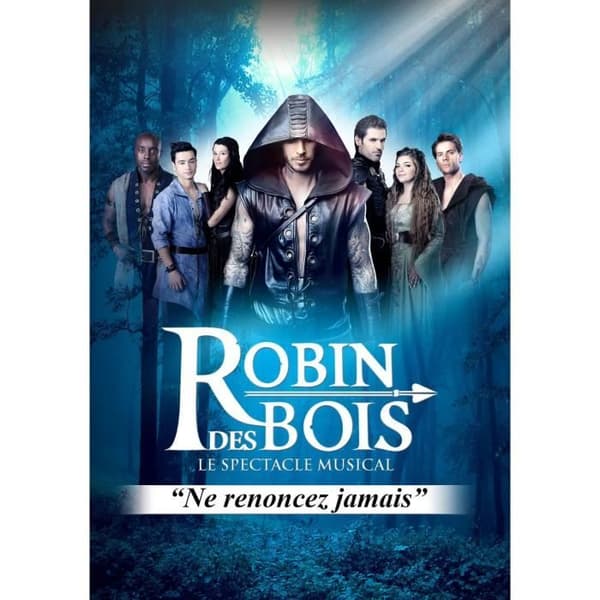 ROBIN HOOD THE MUSICAL SHOW CD DVD