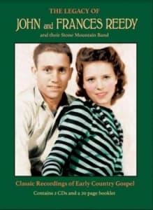Reedy John & Frances - Legacy Of John And Frances Reedy (CD)