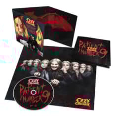Osbourne Ozzy - Patient Number 9 (CD Softpak, Poster) (CD)