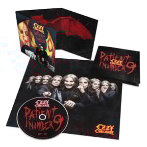 Ozzy Osbourne - Patient Number 9 (Limited Trifold Digisleeve)