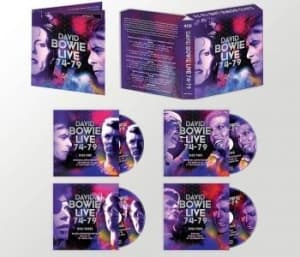 Bowie David - Live 74 - 79 (CD)