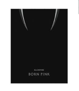 Blackpink - 2nd ALBUM (BORN PINK) BOX SET BLACK Ver. (CD)